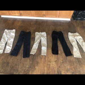 Size 10 youth girls uniform pants Old Navy, IZOD